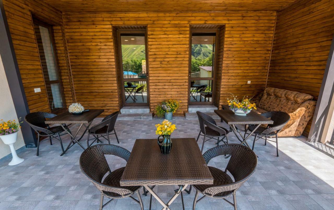 Travel Inn Kazbegi Εξωτερικό φωτογραφία